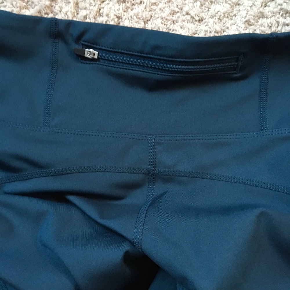 Ariat Tek Dark Teal Leggings - Picture 3 of 5